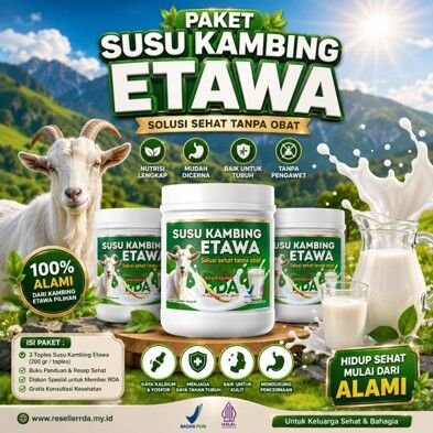 02. Susu Kambing Etawa